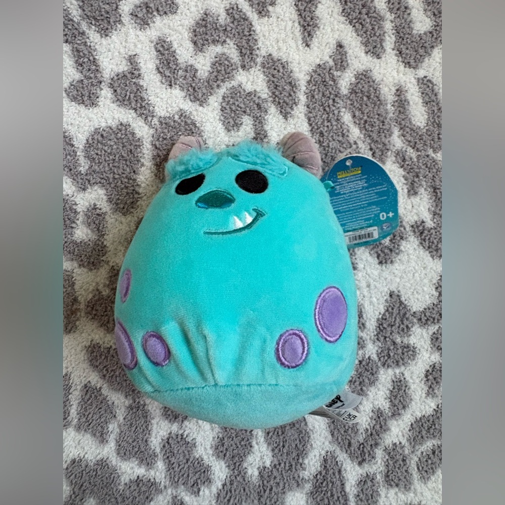 sulley 5” squishmallow